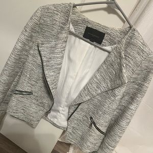 Tweed Petite Blazer